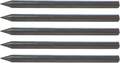 FastCap Fatboy Refill with 5 Replacement Leads and 3 Erasers - Perfect for Architecture Supplies and Construction Tools for Home Improvement - 5.5 mm HB2 Lead - 01018