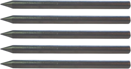 FastCap Fatboy Refill with 5 Replacement Leads and 3 Erasers - Perfect for Architecture Supplies and Construction Tools for Home Improvement - 5.5 mm HB2 Lead - 01018