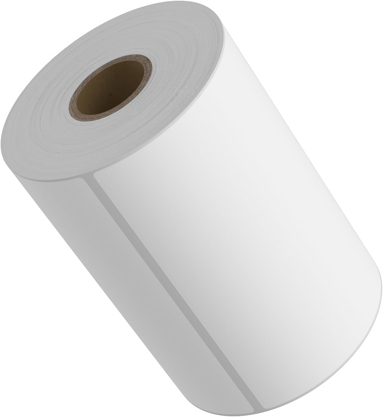 9527 Product Fanfold 4 x 6 Direct Thermal Labels White Perforated Shipping Labels, 500pcs per Stack,1 Stack