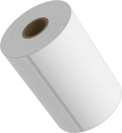 9527 Product Fanfold 4 x 6 Direct Thermal Labels White Perforated Shipping Labels, 500pcs per Stack,1 Stack
