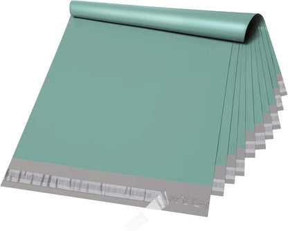 Metronic Poly Mailers 10x13 300 Pcs, Small Shipping Bags for Clothes, Shipping Envelopes for Small Business, Strong Adhensive Mailing Bags, Haze Blue