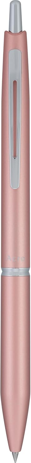 PILOT Acroball 1000 Ultra-Premium Refillable & Retractable Ball Point Pen, Gold Barrel, Fine Point, Black Ink, Single Pen (13662).