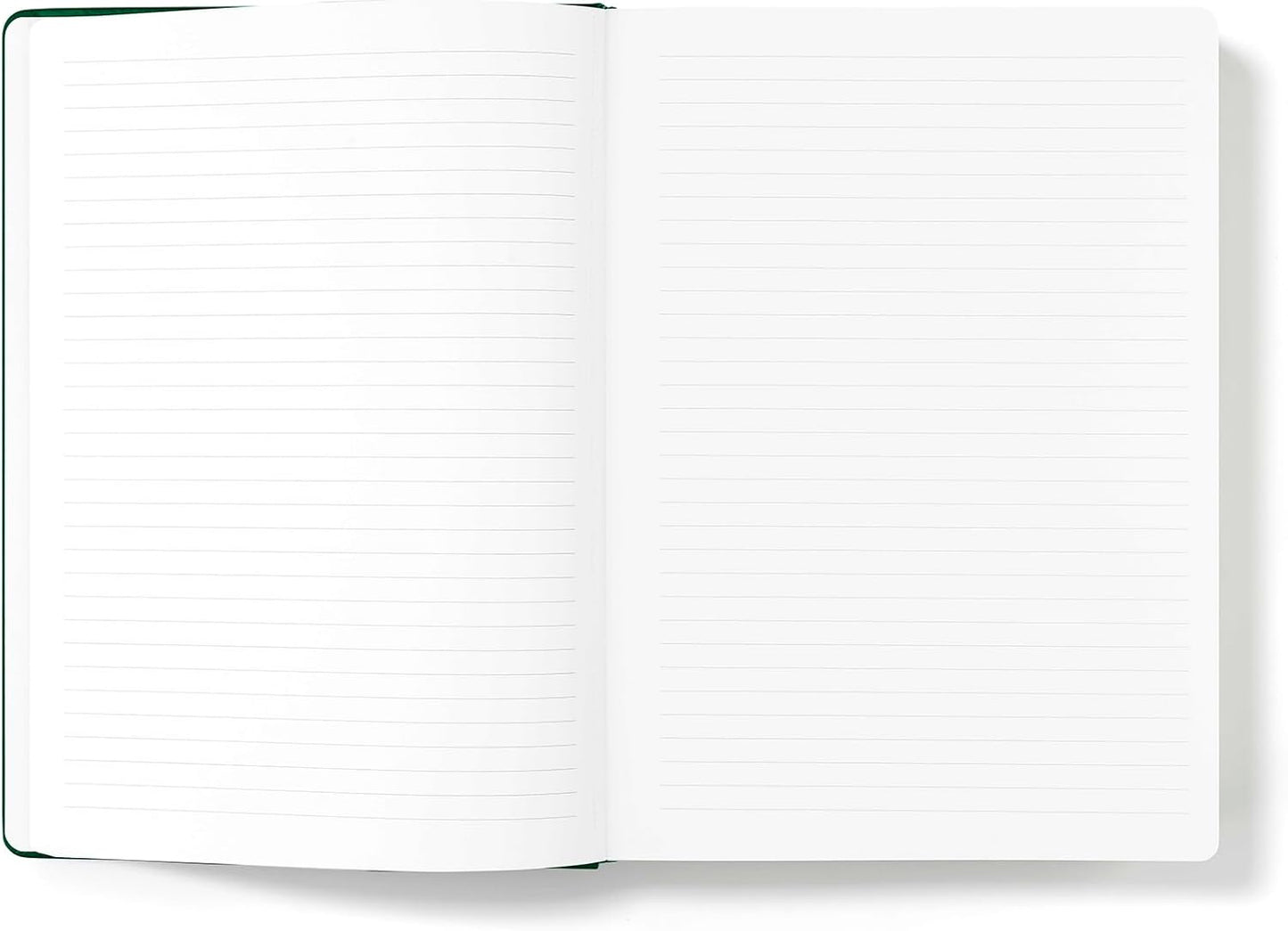 Wykeham's Executive Notebook – 8.5" x 12" – Customization Available (Personalized Black – Lined)