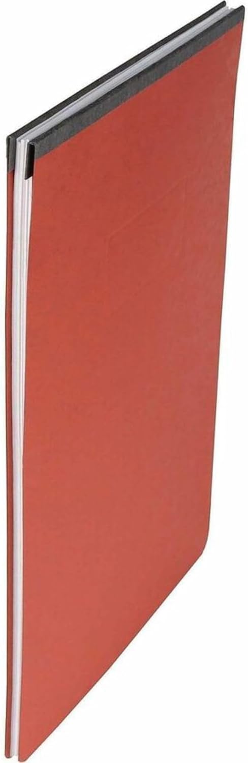 ACCO Pressboard Report Cover, Side Bound, Tyvek Reinforced Hinge, 11 x 17 Inch Sheet Size, 8.5 Inch Centers, Black (A7047071A)