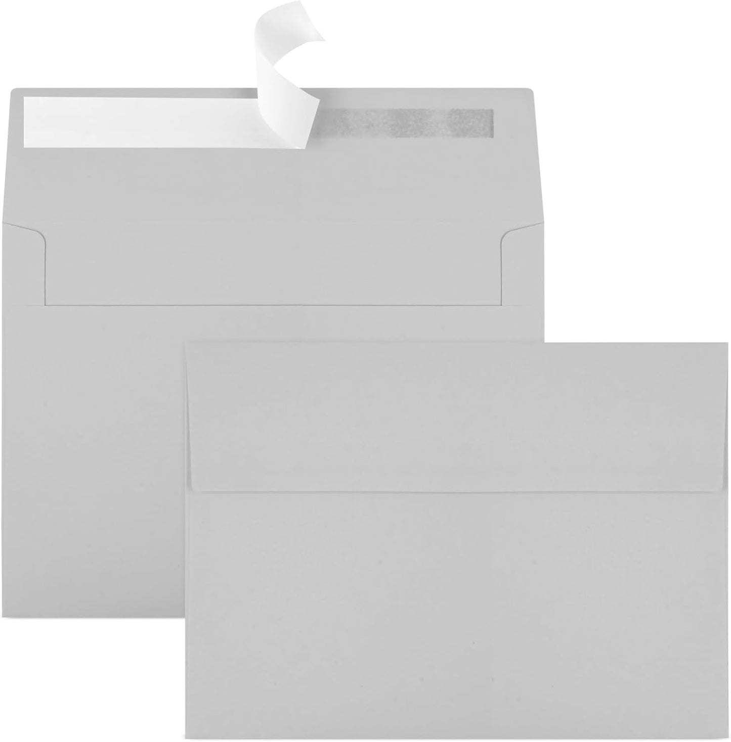 Joyberg 72 Packs #10 Envelopes, Business Envelopes, Envelopes Self Seal, Security Envelopes, Peel and Seal Closure, Size 4-1/8 X 9-1/2 Inches, White, 26LB