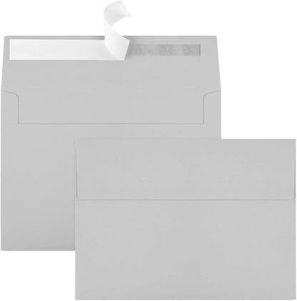 Joyberg 72 Packs #10 Envelopes, Business Envelopes, Envelopes Self Seal, Security Envelopes, Peel and Seal Closure, Size 4-1/8 X 9-1/2 Inches, White, 26LB