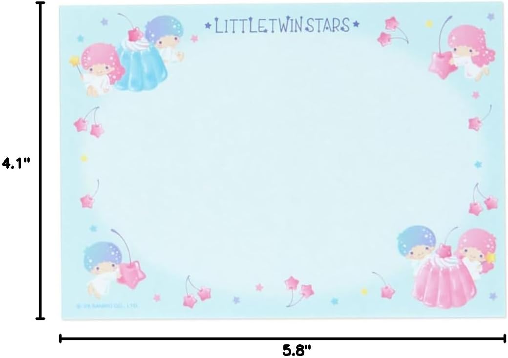 Sanrio Hello Kitty 8 Design Memo 016942