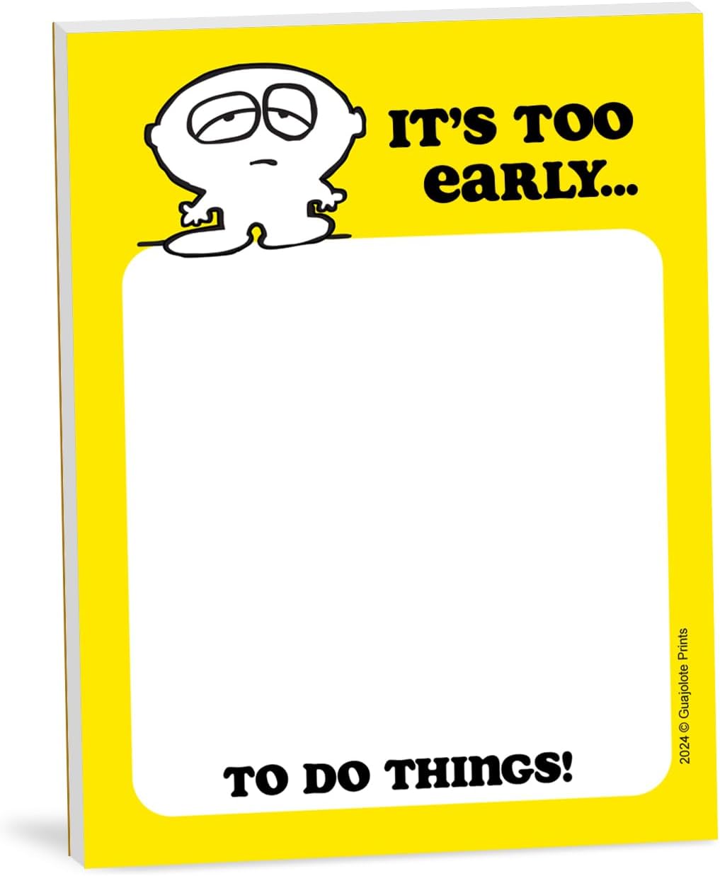 Funny Notepads (4-Pack) — Office & Work From Home Gag Gift for Coworkers or Friends — Sarcastic Desk Memo Pads — Everything Is Fine, This Is My Life Now, I Have No Idea What I’m Doing, I’m Not Even Trying Anymore