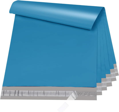 Metronic White Poly Mailers 14.5x19 100 Pack, Large Shipping bags Self-Seal Shipping Envelopes , Packaging Envelope for Small Business, Boutique, Clothing