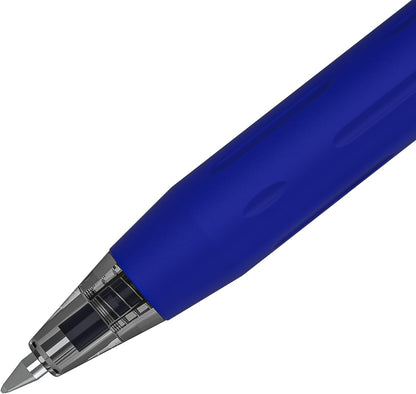 EYEYE G-103 Retractable Gel Pens Black 50 Pack, 0.5mm Extra Fine Point Ink Pen Quick Dry, Ballpoint Pen Fine Point Smooth Writing Pens for for Office School Supplies
