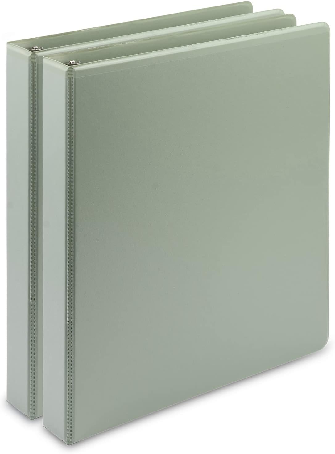 Samsill Plant-Based 3 Inch Durable D-Ring, View Binder, Eco-Friendly, USDA Certified Biobased, 4 Count, Pack of 1, Boho Assortment