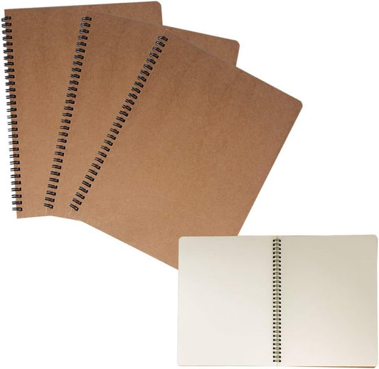 zmybcpack 12 Pack 8.5x11 inch Large Lined Notebook Journals Bulk, 32 sheets / 64 Pages, Sketchbook Composition Notebook Journals Subject Notebooks Planner for College Students Office