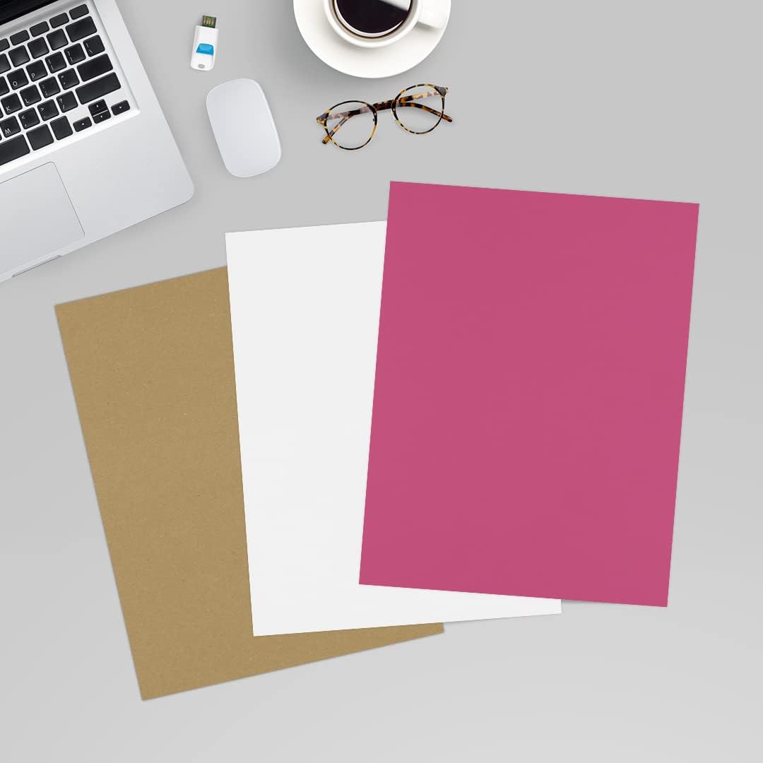 LUXPaper 8.5" x 11" Paper | Letter Size | Pastel Canary Yellow | 60lb. Text | 50 Qty