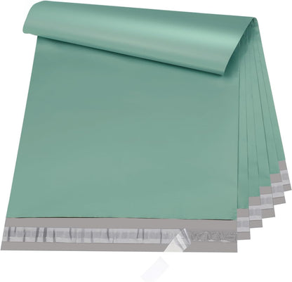 Metronic White Poly Mailers 14.5x19 100 Pack, Large Shipping bags Self-Seal Shipping Envelopes , Packaging Envelope for Small Business, Boutique, Clothing