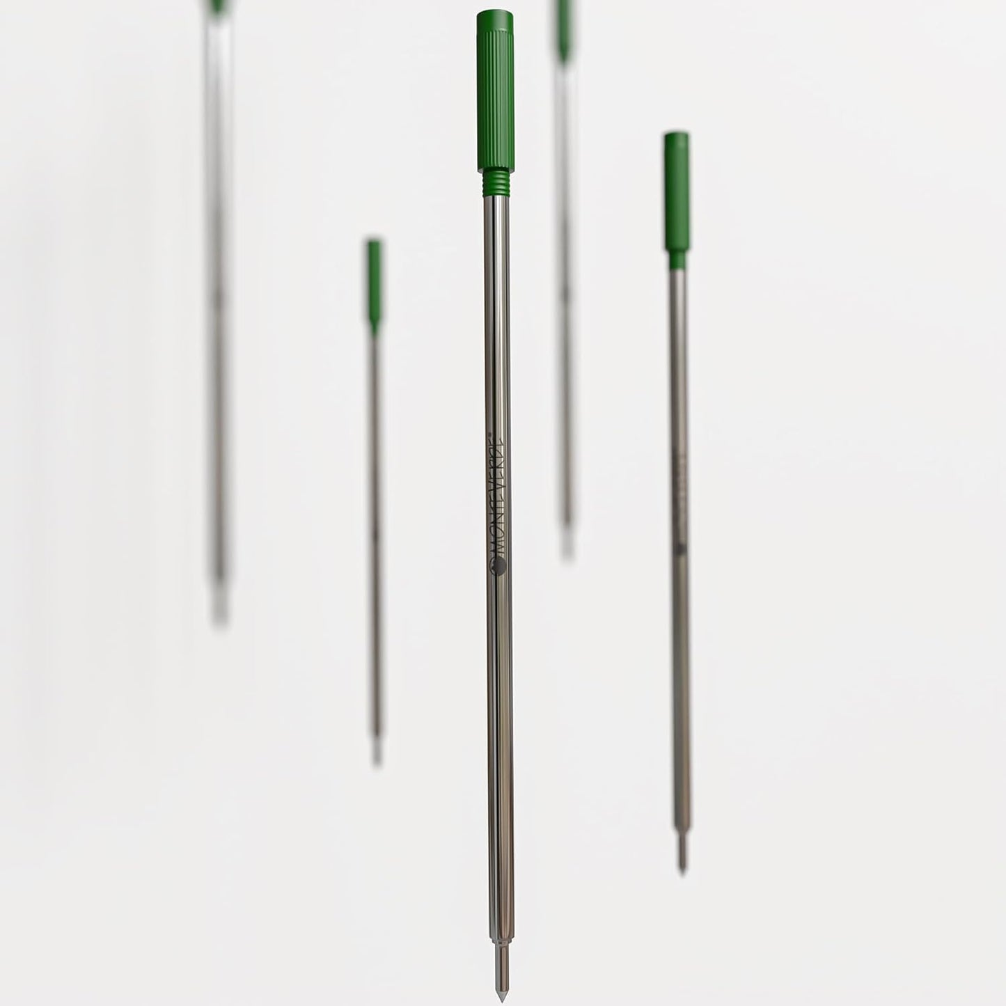 Monteverde USA Soft Ballpoint Refills to Fit Cross Pens, Medium Point, Green Ink, 2-Pack – Bold and Smooth Writing Solution