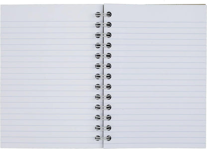 Mead Spiral Memo Notebook, 8 Pack, Pocket Notebook, College Ruled Paper, 3" x 5", 60 Sheets per Notebook, Assorted Colors (73605)