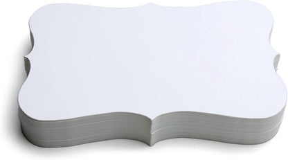PPAPPAPPIYO 3x5 White index card stock/Set of 50 Blank index cards 300gsm (white)