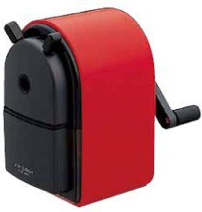 Uni KH-20 Hand Crank Wooden Pencil Sharpener - Blue (japan import)