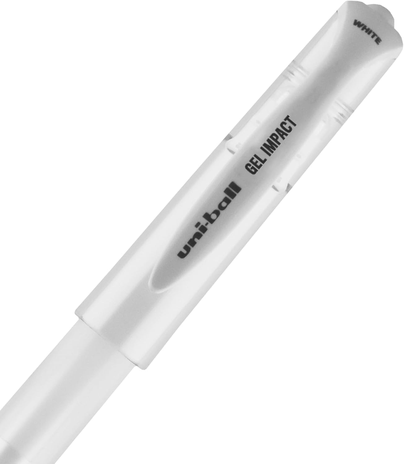 uniball Signo Gel Impact Pens, Bold Point (1.0mm), Metallic Pink Ink, 6 Pens