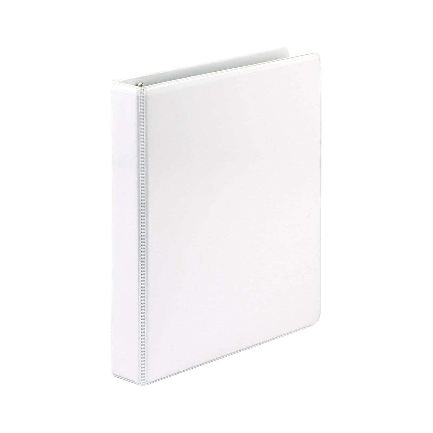 Samsill Economy 3 Ring Mini Binder, 1-Inch Round Ring Binder, Holds 100 Sheets, Black, 6 Pack (MP32300)