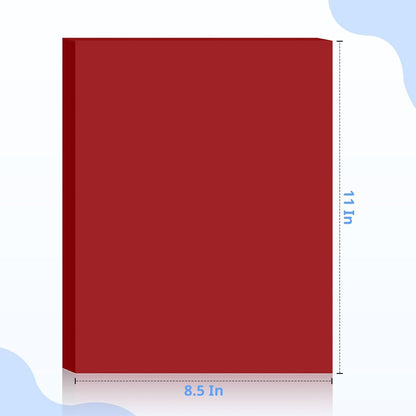 160 Sheets White Cardstock 8.5 x 11 Heavyweight Weight 200gsm Card Stock Paper for Printing, Crafts, Invitations | Smooth Printer Cardstock Paper | Bulk Construction Paper DIY & Professional Use