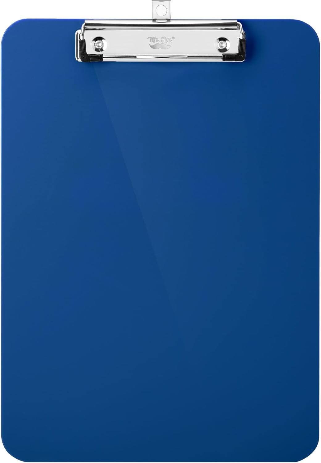 Mr. Pen- Plastic Clipboard, Letter Size, Black, Clipboard Plastic, Low-Profile Metal Clip with Retractable Hanging Hole