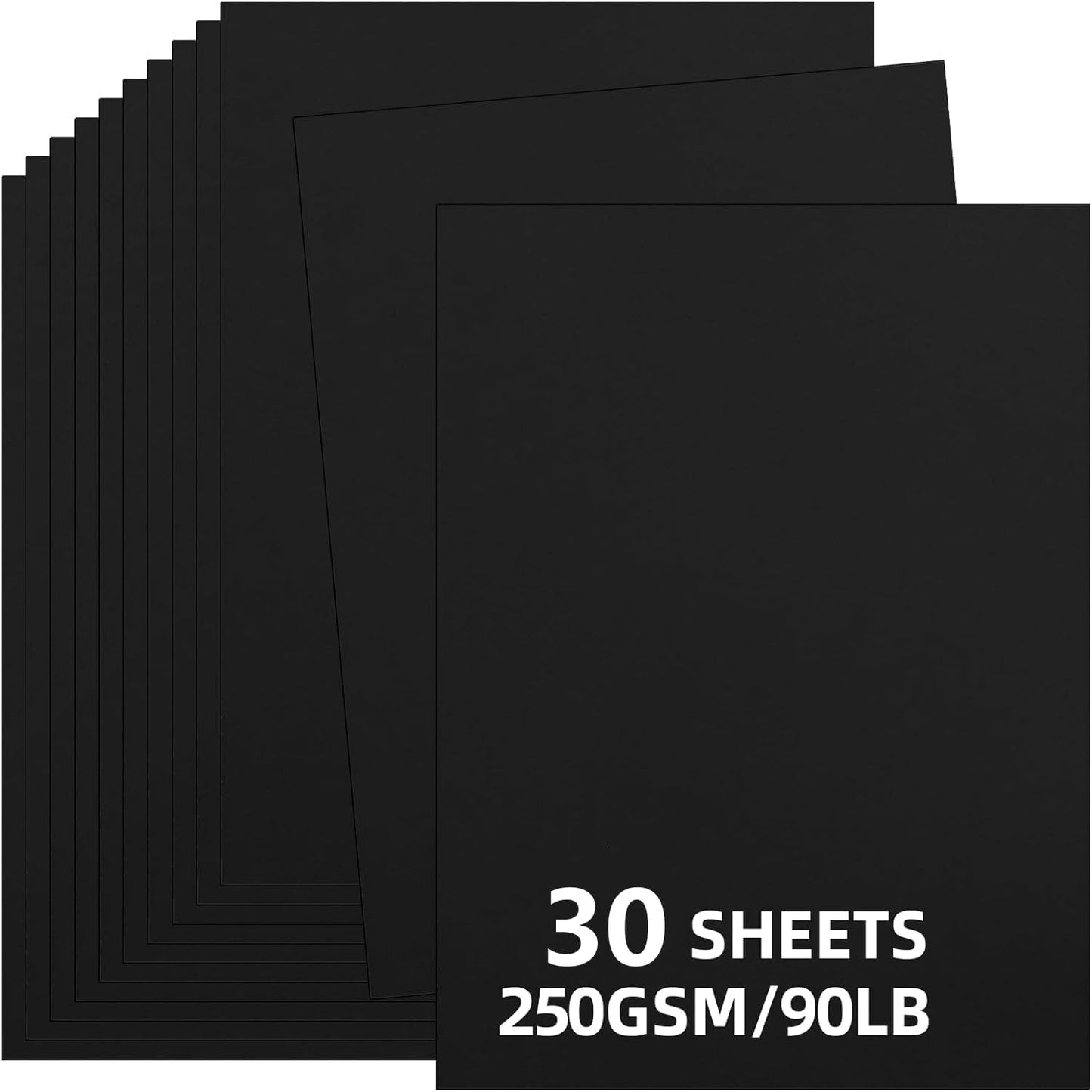 30 Sheets Sage Green Cardstock 8.5'' x 11'', 250gsm/92lb Heavyweight Cover Cardstock Paper, Thick and Smooth Card Stock Perfect for Invitations, Menus, Crafts, DIY Cards, Arts and Crafts