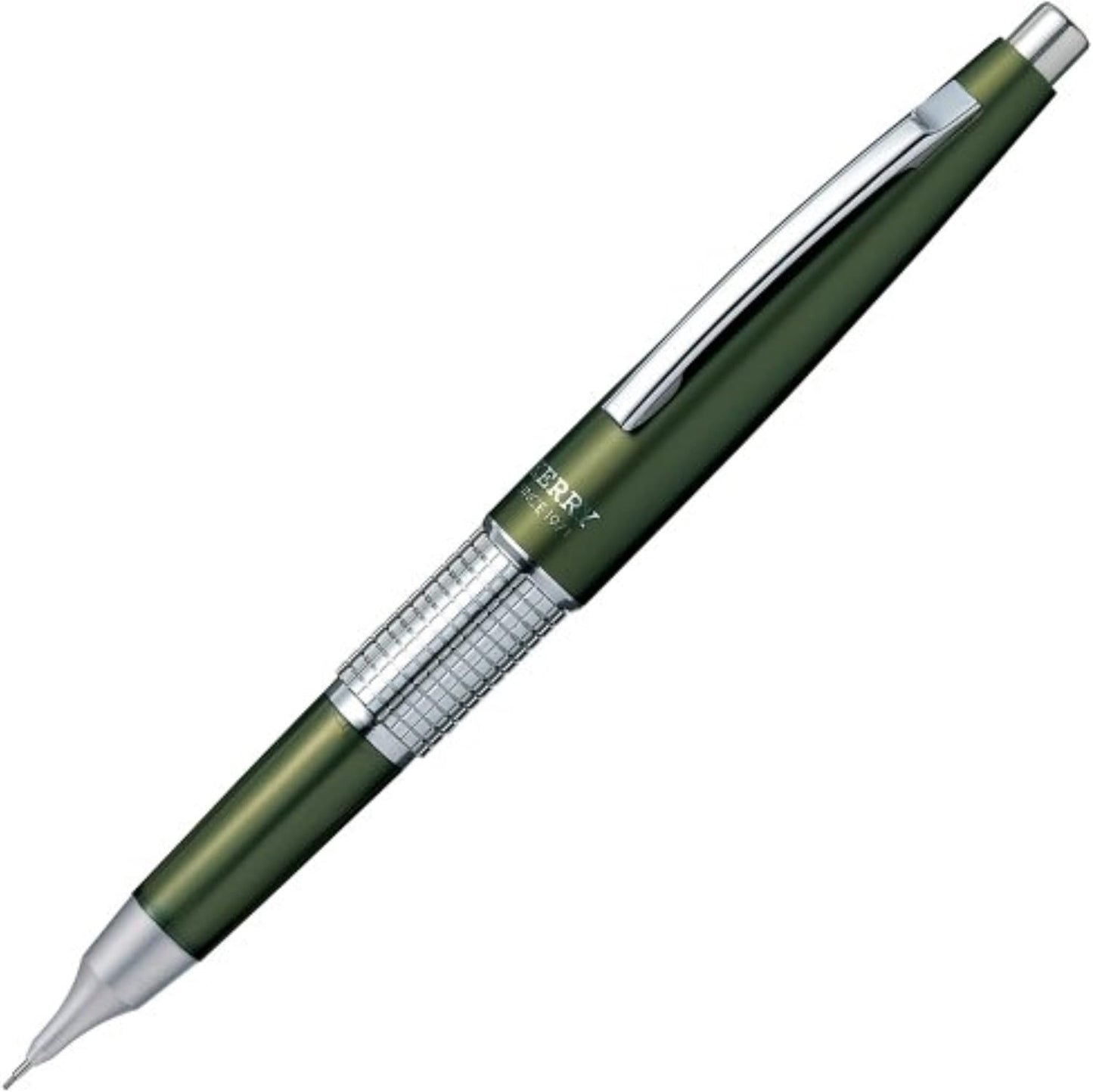 Pentel Mechanical Pencil, Kerry, 0.5mm, Black (P1035-AD)