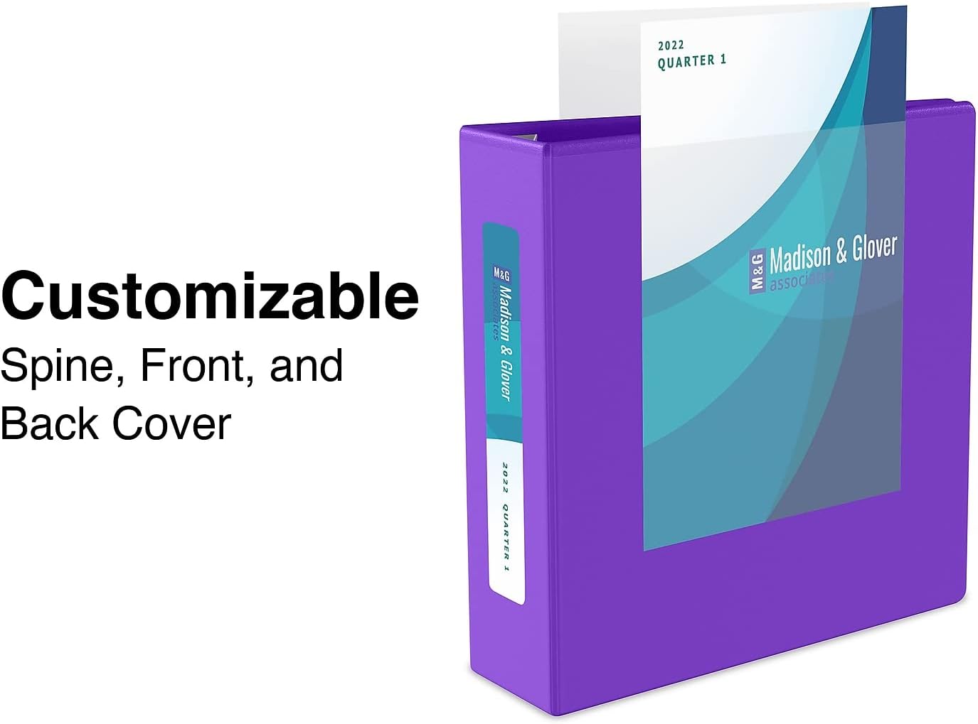 Staples Heavy-Duty 2-Inch D-Ring View Binder, Reinforced Spine, Holds Up to 450 Sheets, Gray, for Office & School