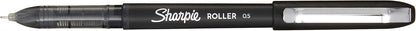 Sharpie Rollerball Pens, Needle Point Tip (0.5mm), Black Ink, 12 Count - Writing, Journaling, Note-Taking, Office Supplies