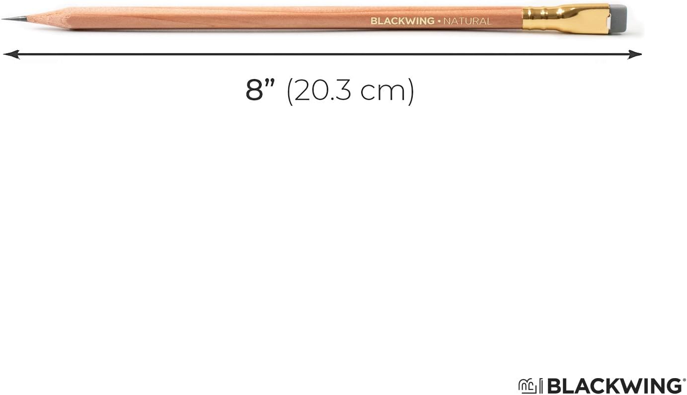 Blackwing Palomino 602-12 Count Pencils with Heritage, Gray