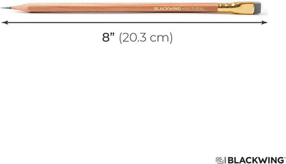 Blackwing Palomino 602-12 Count Pencils with Heritage, Gray