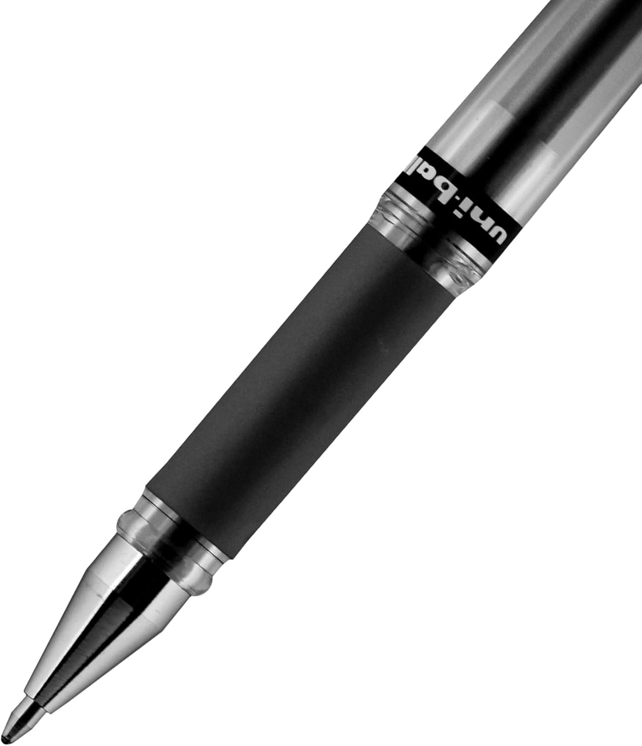 uniball Signo Gel Impact Pens, Bold Point (1.0mm), Metallic Pink Ink, 6 Pens