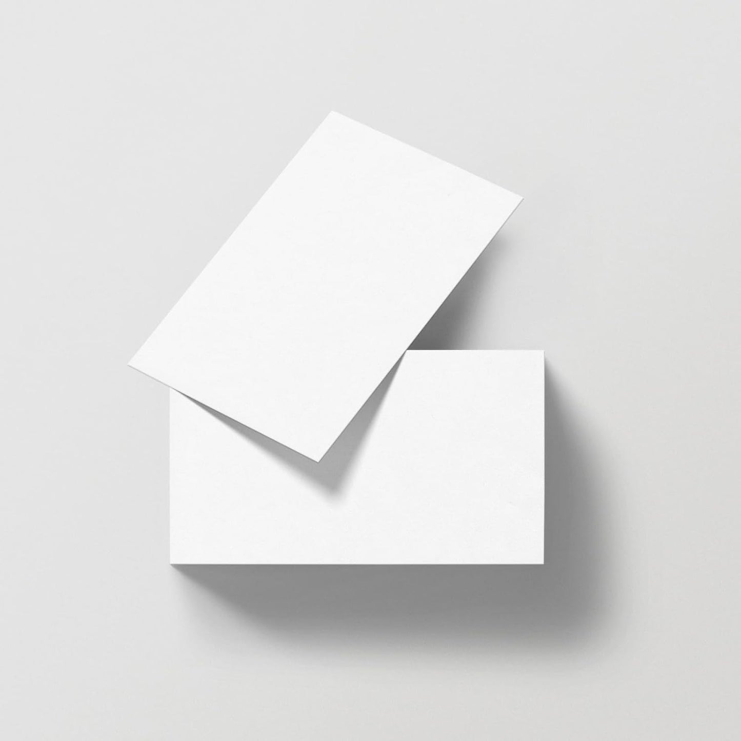100 Sheets blank cardstock 2 x 3.5 In Heavy Weight business Card Stock 350gsm/130lb Learning Card, Note Card, Thank You Inserts, Gift Tags, Paper Crafts, Write, Draw, DIY (2X3.5 Inches)