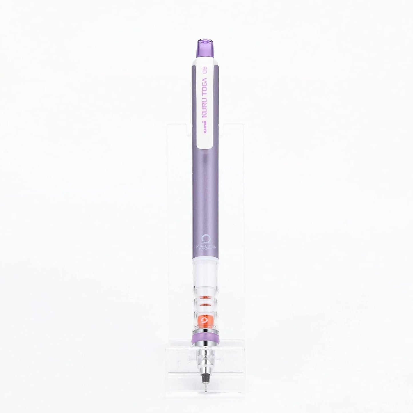 uni Kurutoga Mechanical Pencil Standard, 0.5mm, Black (M54501P.24)