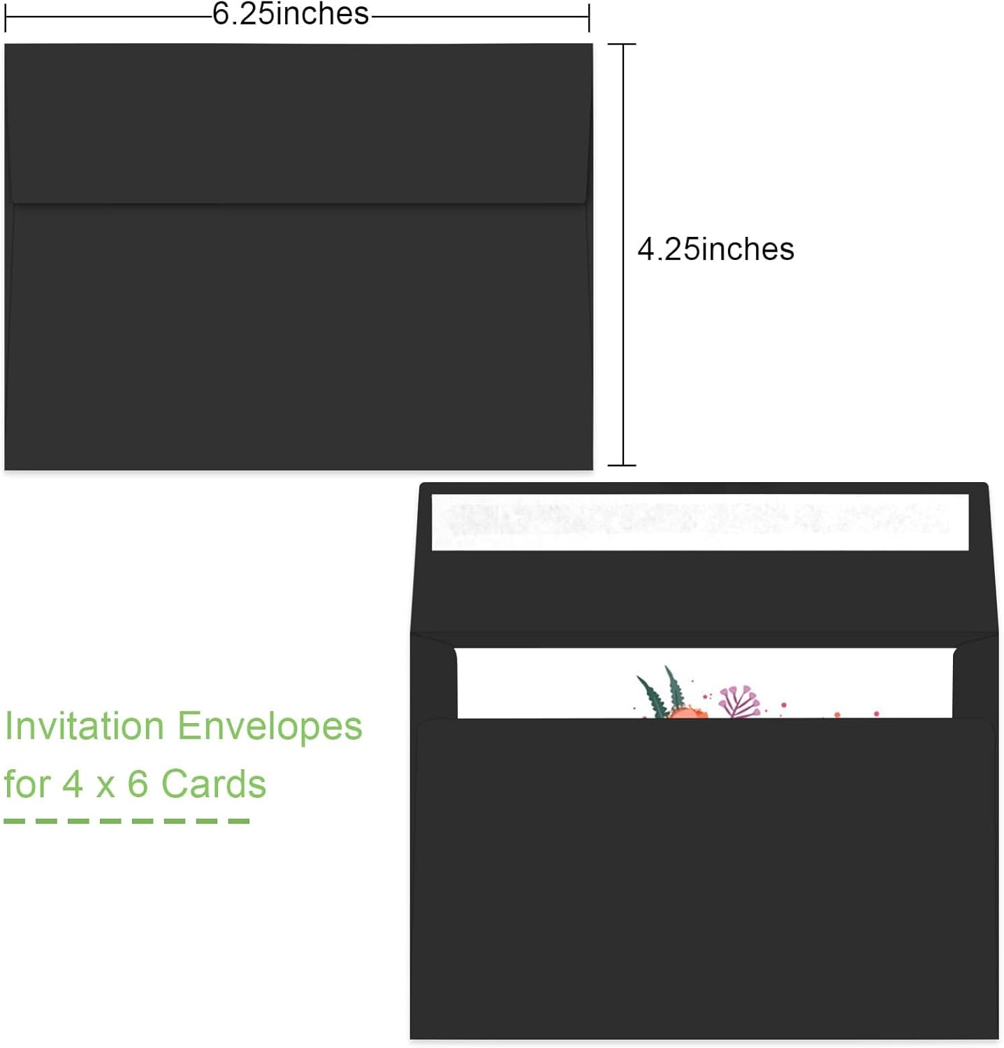 Joyberg 72 Packs #10 Envelopes, Business Envelopes, Envelopes Self Seal, Security Envelopes, Peel and Seal Closure, Size 4-1/8 X 9-1/2 Inches, White, 26LB