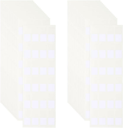 PATIKIL Clear Index Sticky Tabs, 480 Pcs Small Transparent Sticky Notes Bookmarks Planner Stickers Page Tabs for Office Notebooks File Folder Ledger Book, Gradient Pink