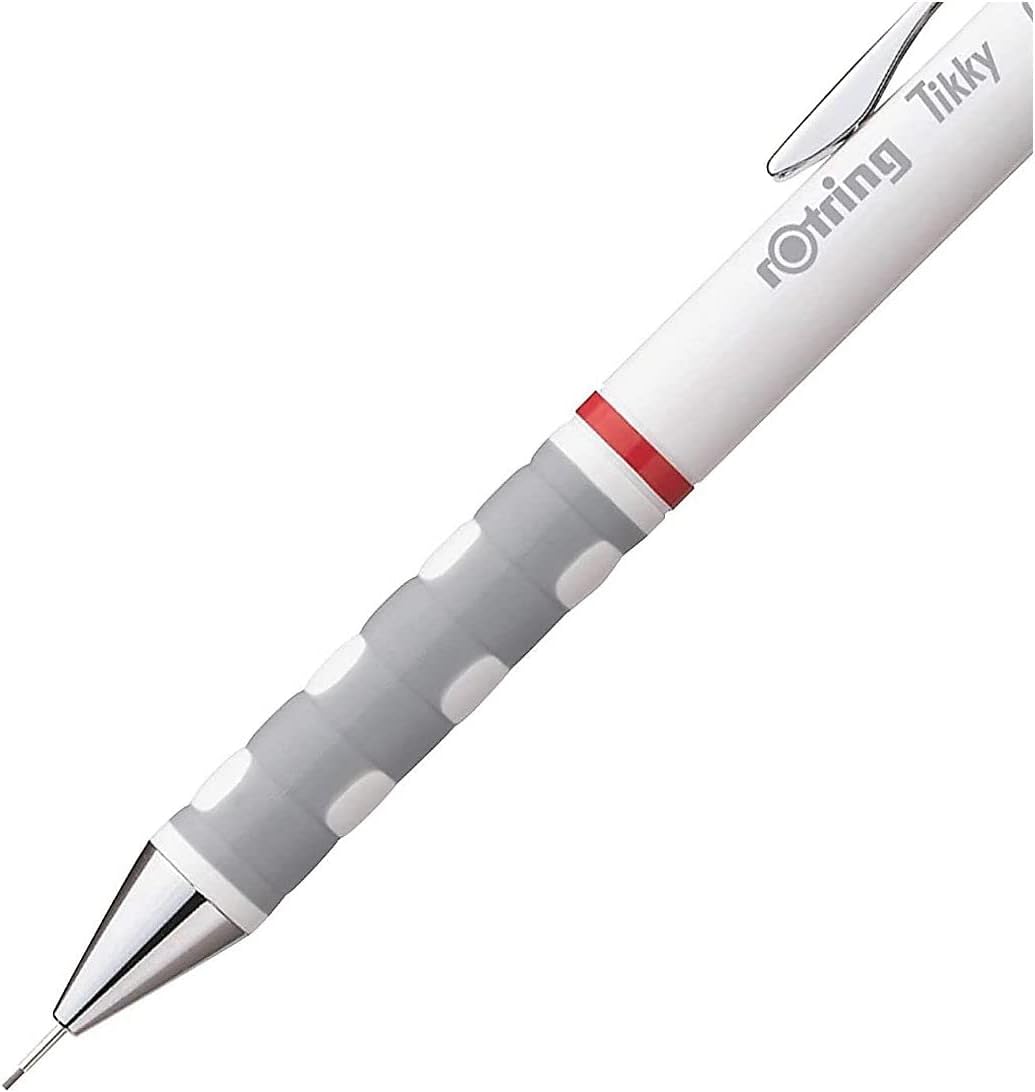 rOtring Tikky Mechanical Pencil, 1.0 mm, Black