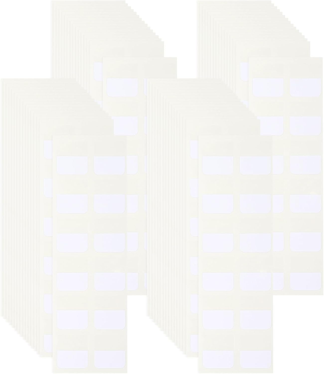 PATIKIL Clear Index Sticky Tabs, 480 Pcs Small Transparent Sticky Notes Bookmarks Planner Stickers Page Tabs for Office Notebooks File Folder Ledger Book, Gradient Pink