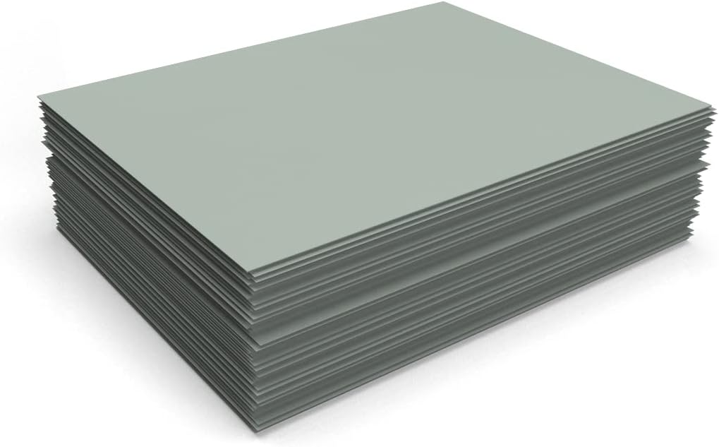 LUXPaper 8.5" x 11" Paper | Letter Size | Pastel Canary Yellow | 60lb. Text | 50 Qty
