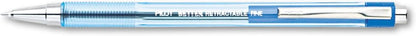 PILOT Pen 30000 The Better Ball Point Pen Refillable & Retractable Ballpoint Pens, Fine Point, Black Ink, 12-Pack