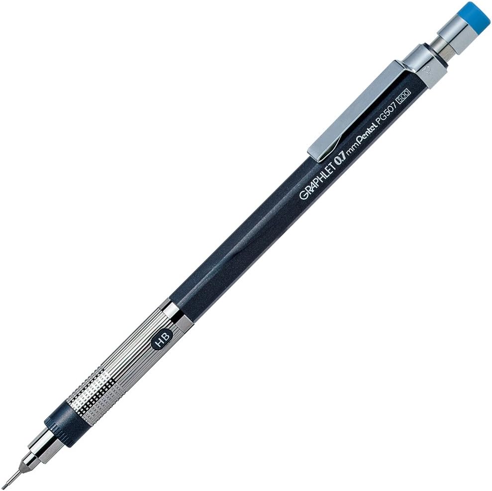 Pentel Graphlet Mechanical Pencil, 0.9mm (PG509-GD)