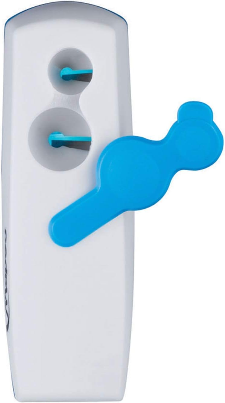 Maped Shaker 2-Hole Pencil Sharpener - 20-Pack - Precise Sharpening - Durable & Portable - Compact Design, Steel Blades - Ideal for Students