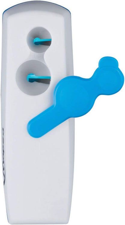 Maped Shaker 2-Hole Pencil Sharpener - 20-Pack - Precise Sharpening - Durable & Portable - Compact Design, Steel Blades - Ideal for Students