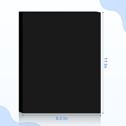 160 Sheets White Cardstock 8.5 x 11 Heavyweight Weight 200gsm Card Stock Paper for Printing, Crafts, Invitations | Smooth Printer Cardstock Paper | Bulk Construction Paper DIY & Professional Use