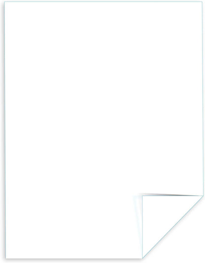 Neenah Index Cardstock, 8.5" x 11", 90 lb./163 gsm, White, 300 Sheets, Lightweight, 94 Brightness - EXTRA SHEETS, MORE VALUE! (91437)