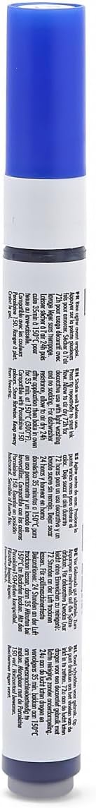 Pebeo Porcelaine 150, China Paint Fine Tip Marker - Anthracite Black (021009)