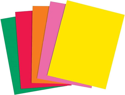 Staples Brights 24 Lb. Colored Paper Dark Green 500/Ream, For Office, School & Home