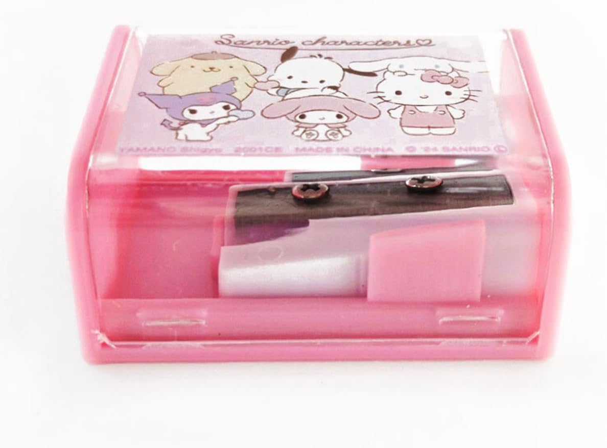 Kitty & Friends' Officially Licensed Pencil Sharpener - 2 Sockets
