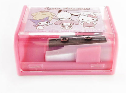 Kitty & Friends' Officially Licensed Pencil Sharpener - 2 Sockets